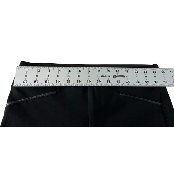 INC International Concepts Women's Black Stretch Pants Size 6S - Picture 4 of 10